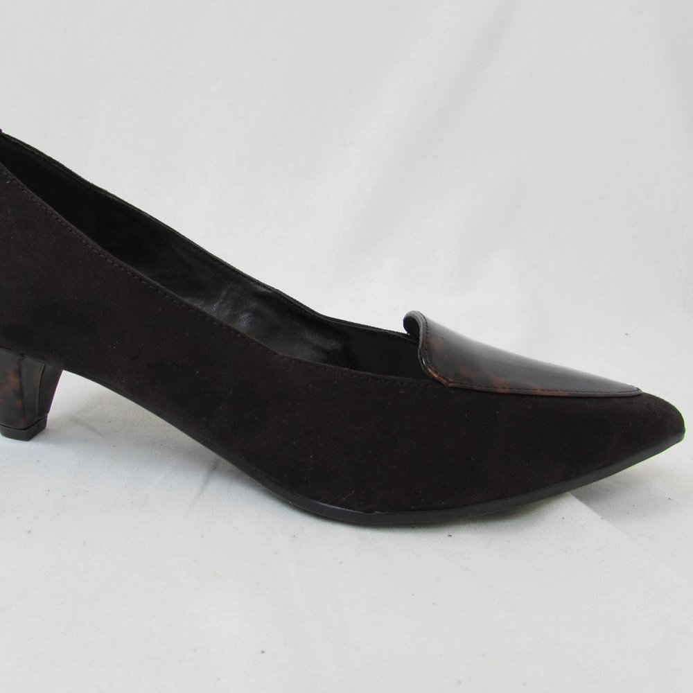 Anne Klein Medley Brown Medium Heel 8.5M